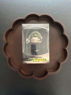 Authentic POP MART ~ SKULLPANDA Lazy Panda Plush Doll Pendant
